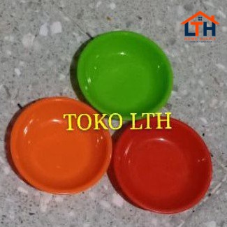 PISIN SAMBAL PLASTIK (per 12 pcs)  TEMPAT SAMBAL  TATAKAN GELAS