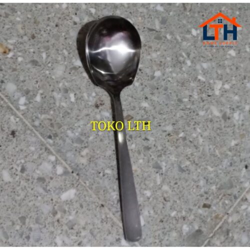 SENDOK SAYUR PRASMANAN / SINDUK / CENTONG SAYUR STAINLESS