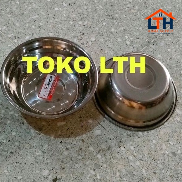 1-484-1.jpg BASKOM STAINLESS 18 cm / MANGKOK MANGKUK STAINLESS