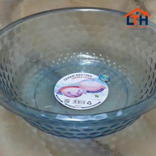 1-485-1.jpg BASKOM PLASTIK TRANSPARAN 8.5 ltr / BASKOM BULAT