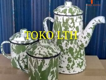 1-487-1.jpg TEKO JADUL SET 2 PCS MUG LURIK 10 cm / TEKO LURIK BLIRIK BLURIK SET