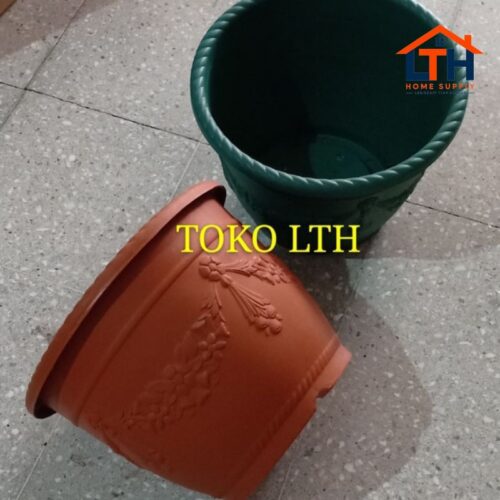 1-493-1.jpg POT PLASTIK GLORY 30 WARNA / POT BUNGA/ POT TANAMAN