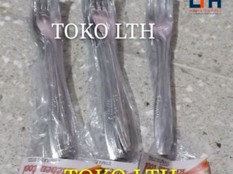 PER 12 PCS GARPU MAKAN STAINLESS STEEL MURAH