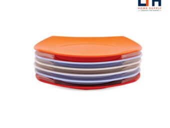 PIRING DATAR - PIRING CEPER SEGI MELAMINE 10"-GOLDEN DRAGON-P0510