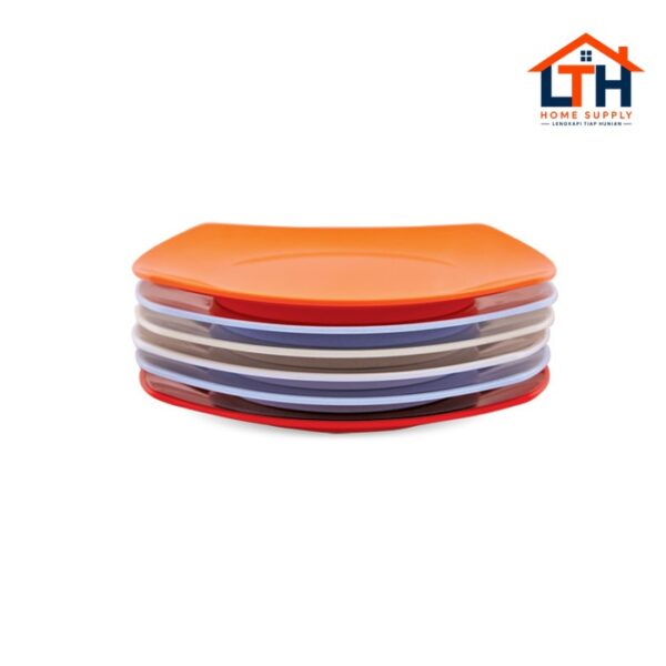 1-495-1.jpg Piring Ceper Segi Melamine 10inch P0510 - Golden Dragon