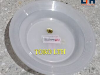 1-498-1.jpg PER 6 PCS PIRING PLASTIK PUTIH TRANSPARAN OWLPLAST