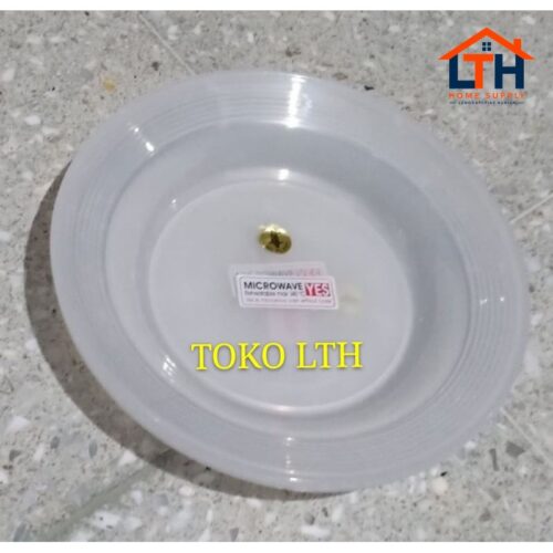 1-498-1.jpg PER 6 PCS PIRING PLASTIK PUTIH TRANSPARAN OWLPLAST