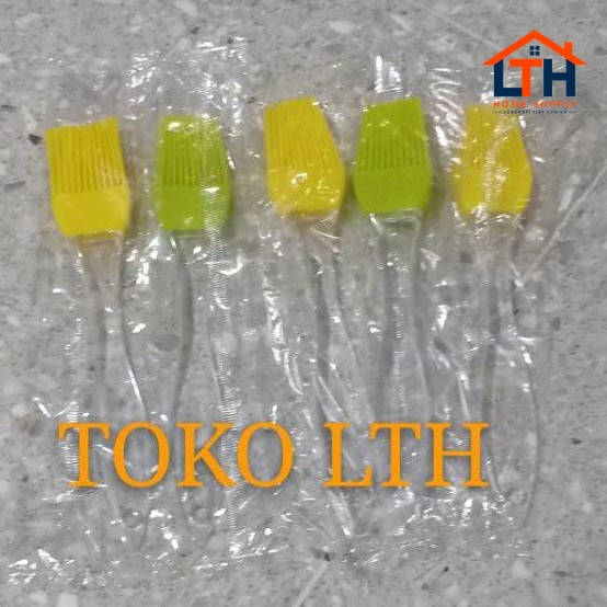 1-504-1.jpg KUAS SILICON / KUAS KUE MENTEGA BARBEQUE / OLESAN SILIKON KARET BBQ