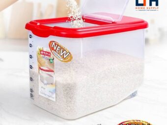 1-509-1.jpg RICE BOX / TEMPAT BERAS / KOTAK SERBAGUNA-ORIZA 12.5 kg LION STAR RB-17