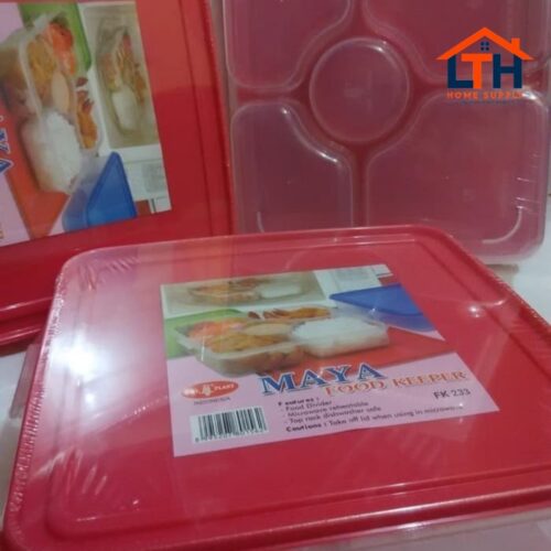 1-517-1.jpg LUNCH BOX SEKAT 5 MAYA FOOD KEEPER / BOX CATERING / KOTAK MAKANAN