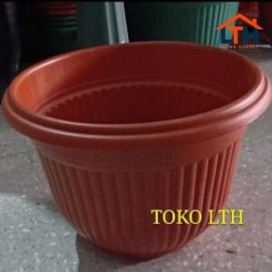1-518-1.jpg Pot Plastik 30 cm Coklat 809