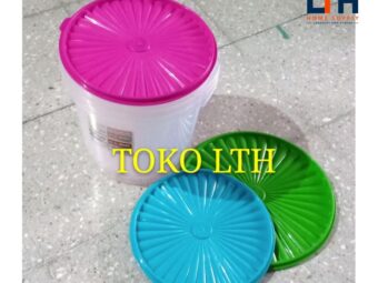 1-523-1.jpg TOPLES PLASTIK 10 LITER MURAH SEALWARE JUMBO KELER WADAH PEYEK KUE KERUPUK PERMEN 10L