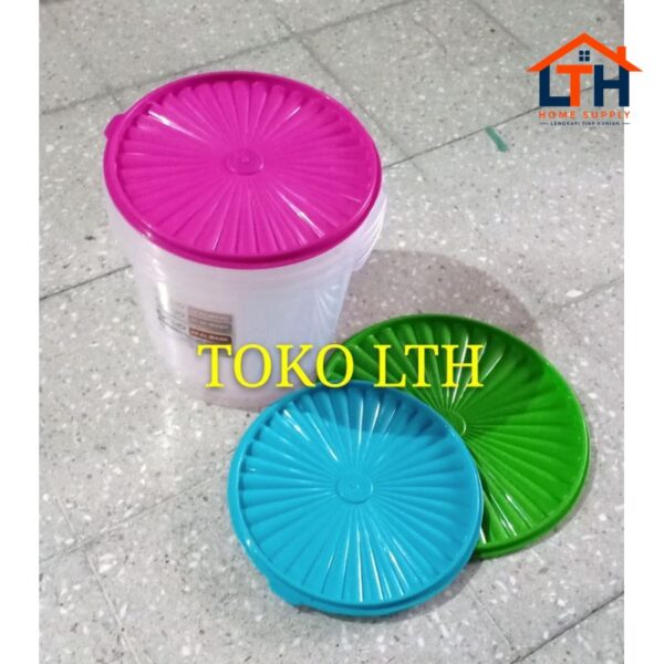 1-523-1.jpg TOPLES PLASTIK 10 LITER MURAH SEALWARE JUMBO KELER WADAH PEYEK KUE KERUPUK PERMEN 10L