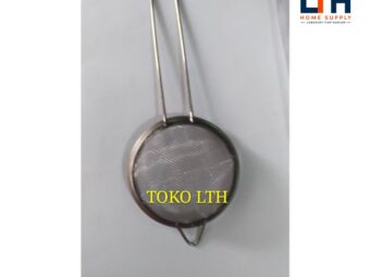SARINGAN /  AYAKAN TEPUNG - TEH - KOPI 10 CM STAINLESS STEEL