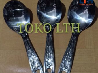 CENTONG NASI STAINLESS / CUKIL NASI / SENDOK NASI