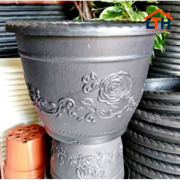 1-533-1.jpg Pot Plastik Glory 40cm-Hitam