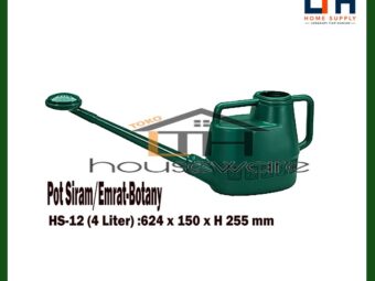 POT SIRAM TANAMAN 4 LITER LION STAR / EMRAT PLASTIK BOTANY 4 LTR HS12 / TEKO SIRAM BUNGA HS 12