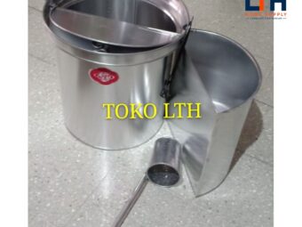 TONG MIE AYAM BASO BAKSO SEKAT LEPAS 35 CM ALUMUNIUM / DANDANG BULENG PANCI MI