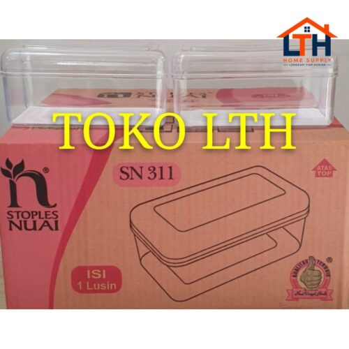 PER 12 PCS TOPLES KUE KERING SEGI SN311 NUAI KOTAK COKLAT CEMILAN MILKBATH SN 311