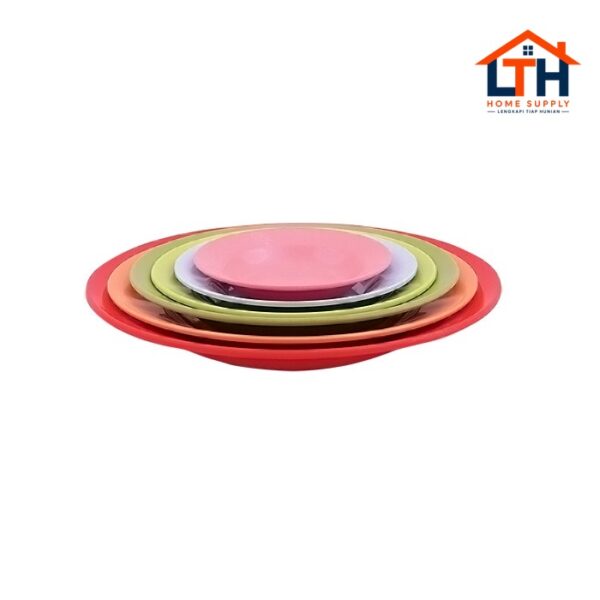 1-540-1.jpg Piring Ceper Melamine 10inch P0110 - Golden Dragon
