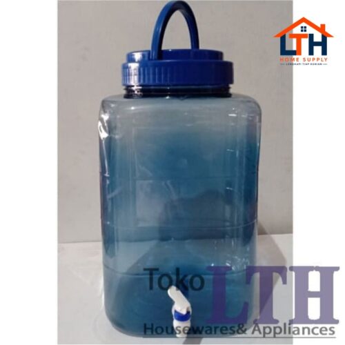 GALON AIR KRAN SEGI 18 LTR / GALON AIR MINUM / DISPENSER MINI KRAN