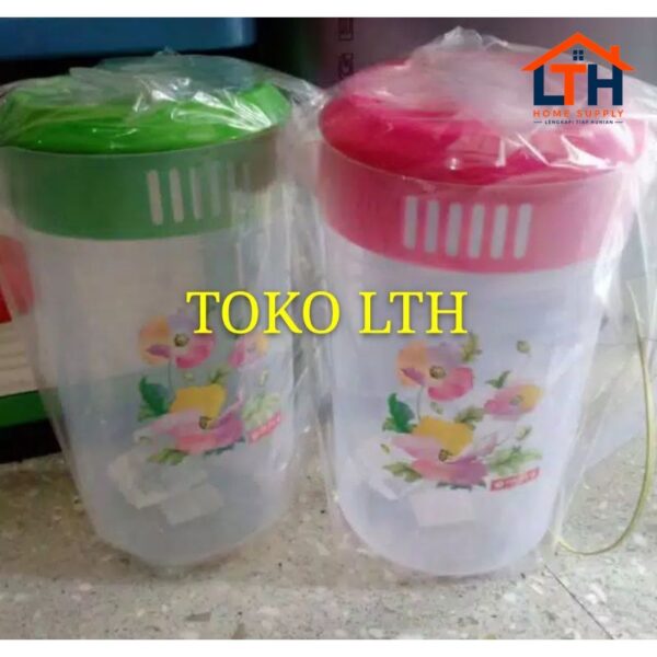 TEKO PLASTIK 2.1 LITER K3 ESKAN TEKO AIR PLASTIK  WATERJUG 2.1 LTR LION STAR TRANSPARAN K 3 K-3