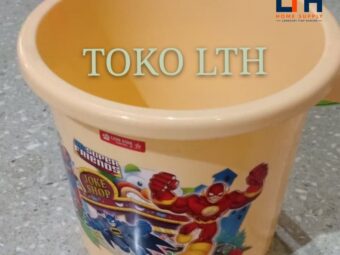 EMBER GAGANG PLASTIK 2.5 GALON LION STAR ELEGANT POLOS TANPA TUTUP