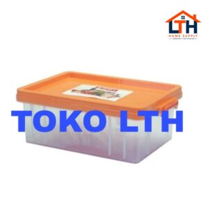 1-557-1.jpg KOTAK SERBAGUNA CLEAR BOX NO. 30 CHROM HANDLE LION STAR