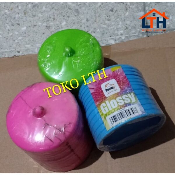 Tutup+Tatak Gelas Plastik ( Per 6 Pcs)
