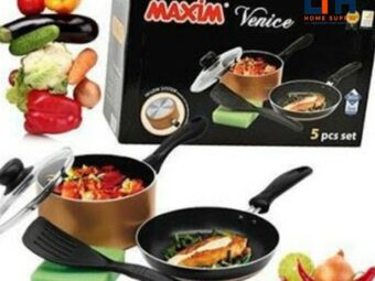 1-565-1.jpg MAXIM VENICE SET 5 PCS / PANCI TEFLON / FRYPAN TEFLON / WAJAN TEFLON