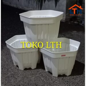 1-567-1.jpg Pot Segi Enam 25-Putih