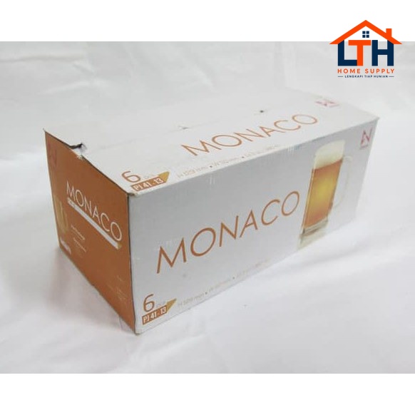 Mug Bir/Teh Monaco PJ 41-13 Citinova  (6pcs)