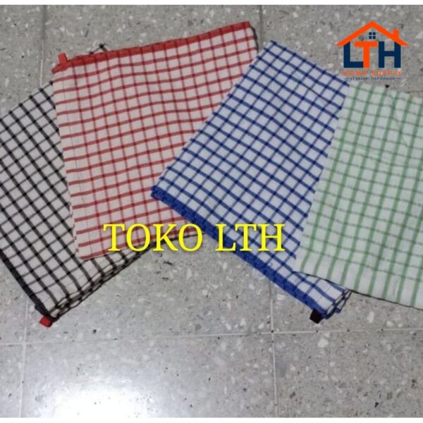 KAIN LAP KOTAK HANDUK / LAP PIRING / LAP GANTUNG / LAP TANGAN / SERBET