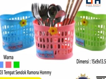 TEMPAT SENDOK RAMONA HOMMY / TEMPAT SENDOK SEKAT 2