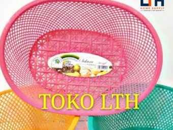 1-580-1.jpg KERANJANG BUAH OVAL SAKURA 910 GL / KERANJANG SERBAGUNA