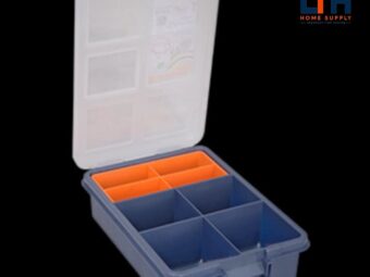 1-582-1.jpg KOTAK PERKAKAS SEKAT 6 PLUS 1445 FLINT ORGANIZER KIT / KOTAK SERBAGUNA