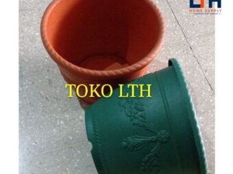 1-584-1.jpg POT PLASTIK GLORY 40 CM WARNA / POT TANAMAN / POT BUNGA