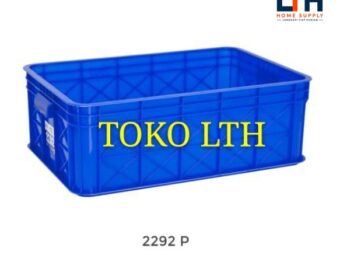 CONTAINER BOX INDUSTRI SERBAGUNA 2292 P GREEN LEAF / KOTAK BAK WADAH 2292P