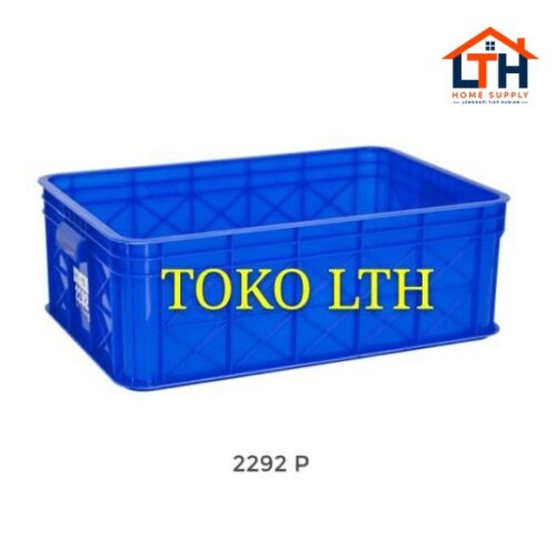 1-587-1.jpg CONTAINER BOX INDUSTRI SERBAGUNA 2292 P GREEN LEAF / KOTAK BAK WADAH 2292P