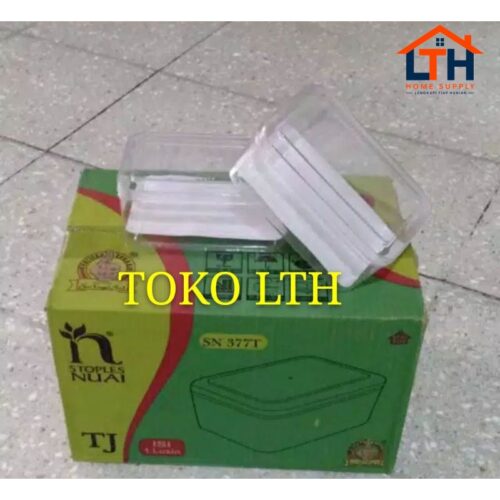 PER 12 PCS TOPLES KUE KERING PERSEGI 350 GRAM NUAI 377T STOPLES SEGI TINGGI 377 T