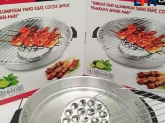 HAPPY CALL GRILL / ROASTER GRILL / ALAT PANGGANG / PEMANGGANG