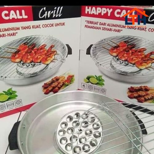 1-596-1.jpg HAPPY CALL GRILL / ROASTER GRILL / ALAT PANGGANG / PEMANGGANG