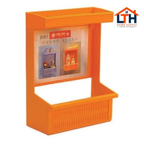 RAK SABUN SHAMPO / RAK BUMBU / RAK SERBAGUNA / CADDY STAND LION STAR