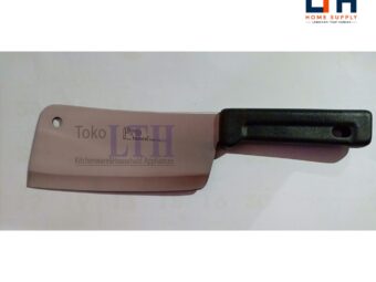 PISAU GOLOK DAGING STAINLESS STEEL TANICA PRO 15 CM BEDOG BEDOK