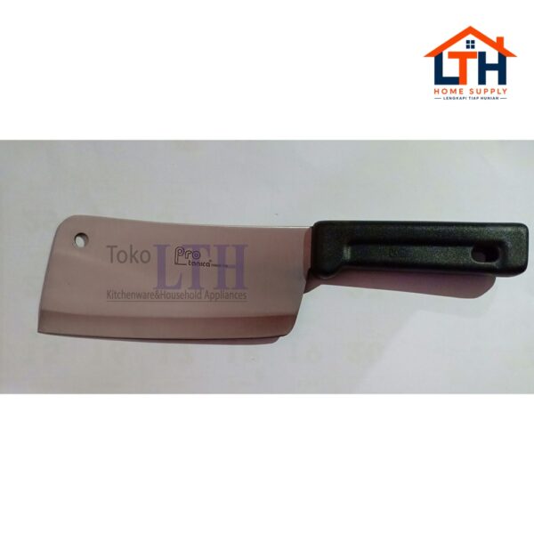 1-60-1.jpg PISAU GOLOK DAGING STAINLESS STEEL TANICA PRO 15 CM BEDOG BEDOK