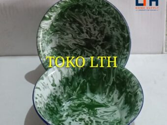 1-602-1.jpg BASKOM LURIK BLIRIK BLURIK 30 CM / BASKOM JADUL / WASKOM ENAMEL PANCI