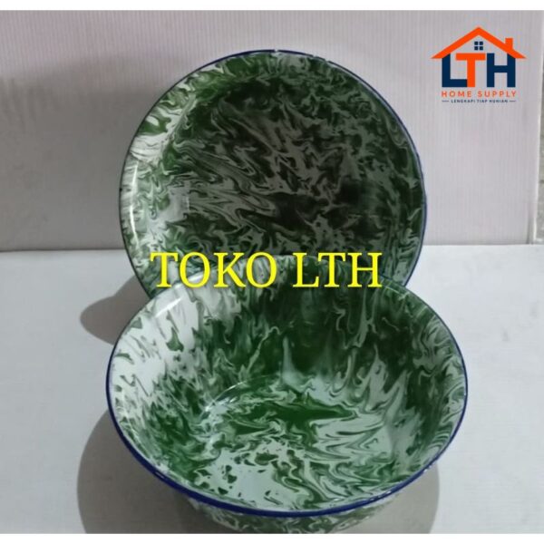 1-602-1.jpg Baskom Enamel Lurik Blurik 30 Cm