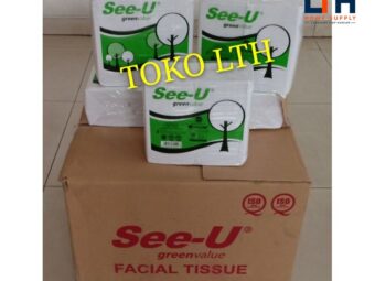 FACIAL TISSUE SEE-U 2 PLY TISUE WAJAH TISU SEEU