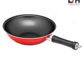 HERO WOK 28CM / KATEL WAJAN PENGGORENGAN TEFLON 28 CM MAXIM