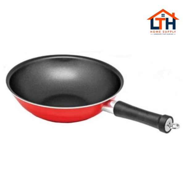 HERO WOK 28CM / KATEL WAJAN PENGGORENGAN TEFLON 28 CM MAXIM